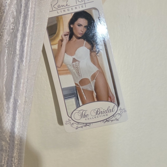 NWT Rene Rofe Bridal Collection Lingerie - Picture 6 of 13